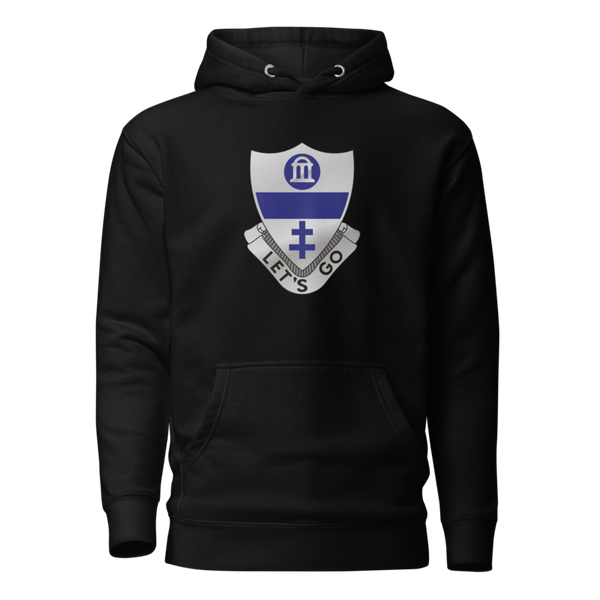 Unisex Hoodie - 1 - Black