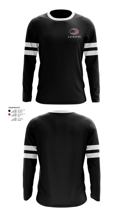 Geneva Panthers Long Sleeve Performance Shirt - 21