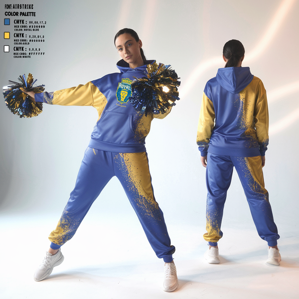 Hoodie, Cristo Rey Richmond High School Cheer, Cheer, Teamtime, Team time, sublimation, custom sports apparel, team uniforms, spirit wear, spiritwear, sports uniforms, custom shirts, team store, custom team store, fundraiser sports, apparel fundraiser