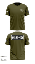 Montgomery County Sheriff’s Office K9 Unit 21073069 Short Sleeve Performance Shirt - 106