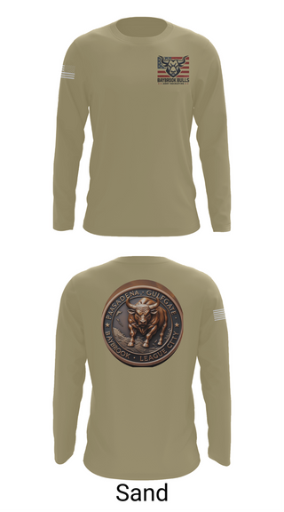 Long Sleeve Performance Shirt, Baybrook Army Recruiting Company, , Teamtime, Team time, sublimation, custom sports apparel, team uniforms, spirit wear, spiritwear, sports uniforms, custom shirts, team store, custom team store, fundraiser sports, apparel fundraiser