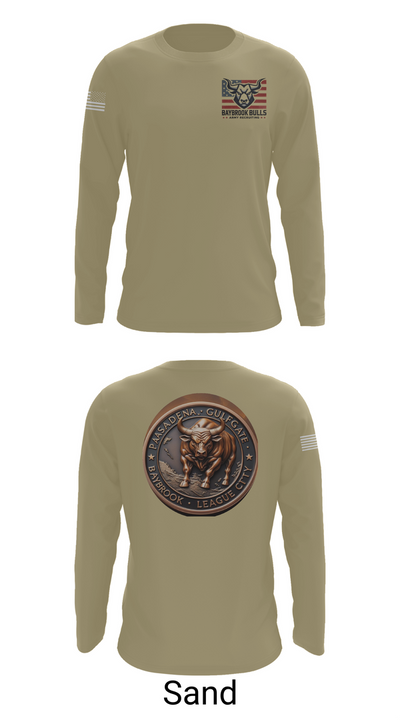Baybrook Army Recruiting Company 58064560 Long Sleeve Performance Shirt 86