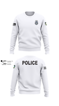 Colorado Springs Police Department 84978371 Crew Neck Sweatshirt - 101