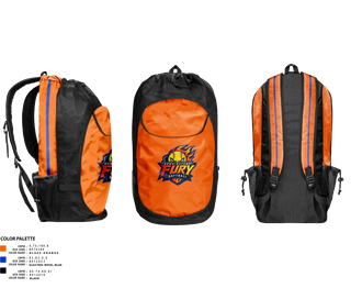 Gear Bag, Downingtown Fury, Softball, Teamtime, Team time, sublimation, custom sports apparel, team uniforms, spirit wear, spiritwear, sports uniforms, custom shirts, team store, custom team store, fundraiser sports, apparel fundraiser