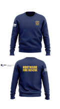 Northside Fire Rescue 76137630 Crew Neck Sweatshirt - 3