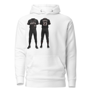 Unisex Hoodie - 1 - White