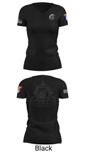 2112th Transportation Company 98320916 Women's Short Sleeve V-neck Shirt - 27