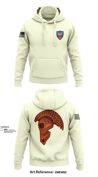 Hoodie, HHC, 311th (T)SC, , Teamtime, Team time, sublimation, custom sports apparel, team uniforms, spirit wear, spiritwear, sports uniforms, custom shirts, team store, custom team store, fundraiser sports, apparel fundraiser
