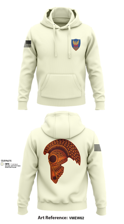 HHC, 311th (T)SC 14853900 Hoodie - 103