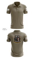 528th MED DET COSC Short Sleeve Performance Polo - 43