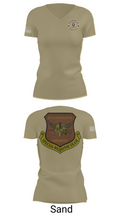Evangeline Parish Sheriffs Office S.R.T Women's Short Sleeve V-neck Shirt - 84