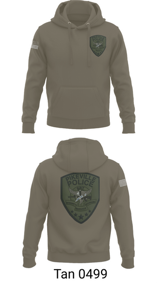Hoodie, Pikeville Police SRT, , Teamtime, Team time, sublimation, custom sports apparel, team uniforms, spirit wear, spiritwear, sports uniforms, custom shirts, team store, custom team store, fundraiser sports, apparel fundraiser