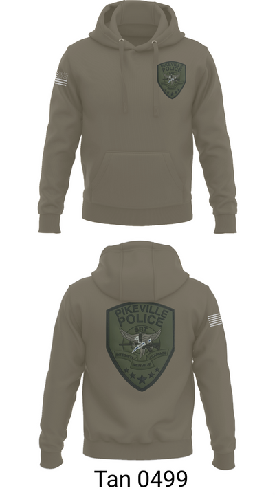 Pikeville Police SRT 98289617 Hoodie - 74