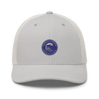 Blue Tide Battalion 71276449 Retro Trucker Hat | Yupoong 6606