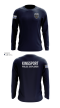 Kingsport Police Explorer Post Long Sleeve Performance Shirt - 22