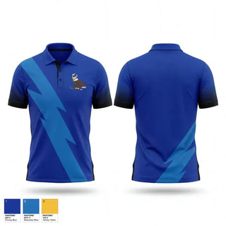 Short Sleeve Performance Polo, War Eagles, Men's Lacrosse, Teamtime, Team time, sublimation, custom sports apparel, team uniforms, spirit wear, spiritwear, sports uniforms, custom shirts, team store, custom team store, fundraiser sports, apparel fundraiser