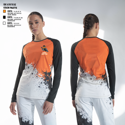 Fernley Dance Team 24603196 Long Sleeve Performance Shirt 2