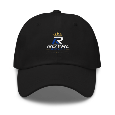 Royal Built Athletics and Apparel Dad hat