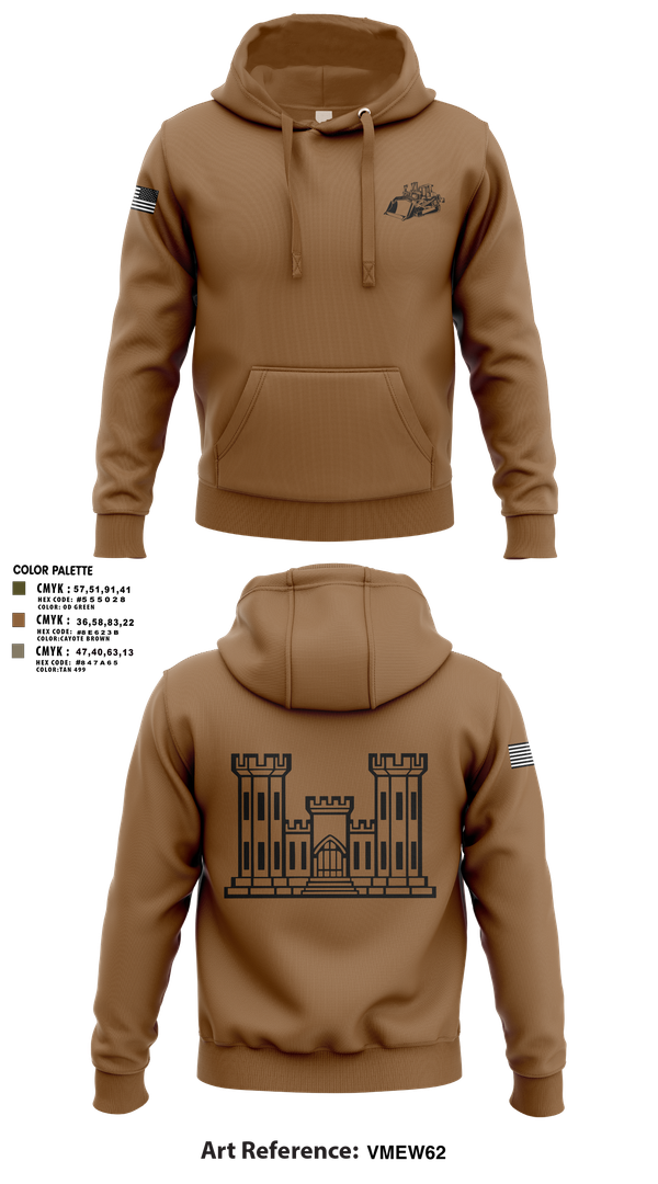 Hoodie, TCC, National Guard, Teamtime, Team time, sublimation, custom sports apparel, team uniforms, spirit wear, spiritwear, sports uniforms, custom shirts, team store, custom team store, fundraiser sports, apparel fundraiser