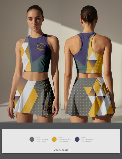 Skort, Pac Hwy Lady Jr Pirates, Cheer, Teamtime, Team time, sublimation, custom sports apparel, team uniforms, spirit wear, spiritwear, sports uniforms, custom shirts, team store, custom team store, fundraiser sports, apparel fundraiser