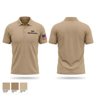 Short Sleeve Performance Polo, 56th Maintenance, Army, Teamtime, Team time, sublimation, custom sports apparel, team uniforms, spirit wear, spiritwear, sports uniforms, custom shirts, team store, custom team store, fundraiser sports, apparel fundraiser
