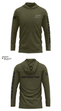 CPR PLUS Long Sleeve Hooded Sun Shirt - 11
