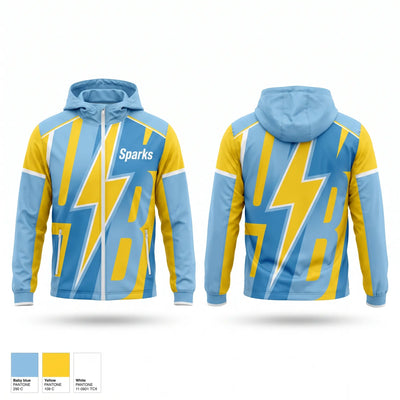 Sparks Windbreaker - 1