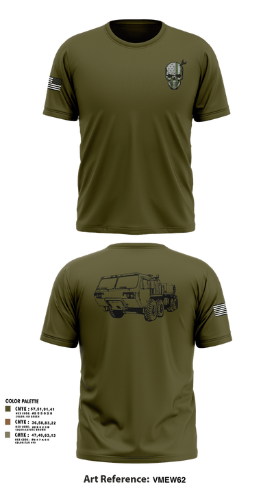 Fco 3-4AHB 30647083 Old School Cotton Feel Shirt - 1
