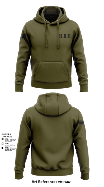 P.E.R.T 73426970 Hoodie - 102