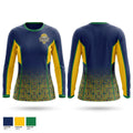 Land O Lakes Lady Gators Long Sleeve Performance Shirt - 1