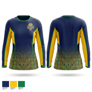 Long Sleeve Performance Shirt, Land O Lakes Lady Gators, Women's Basketball, Teamtime, Team time, sublimation, custom sports apparel, team uniforms, spirit wear, spiritwear, sports uniforms, custom shirts, team store, custom team store, fundraiser sports, apparel fundraiser