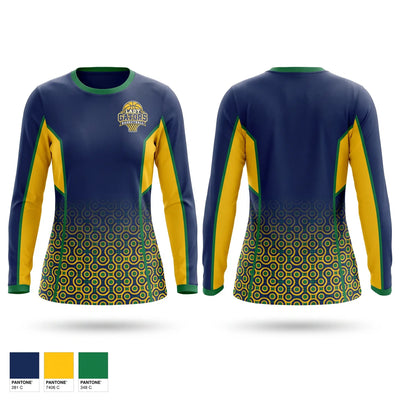 Land O Lakes Lady Gators Long Sleeve Performance Shirt - 1