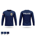 Washington Police Department 9291896 Long Sleeve Performance Shirt - 1