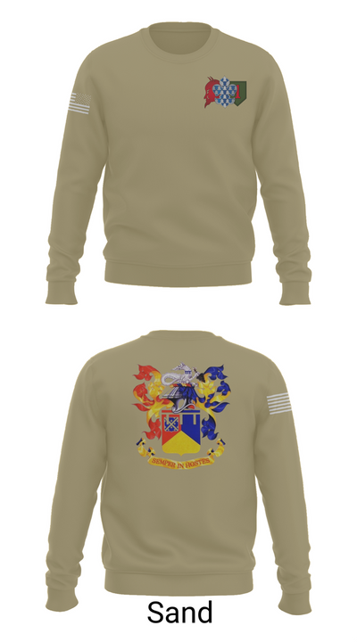 3-66 AR 33931527 Crew Neck Sweatshirt - 85