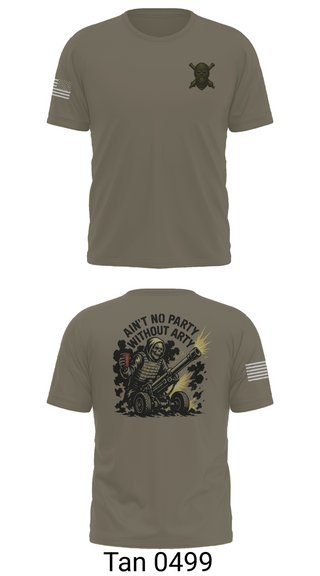 Old School Cotton Feel Shirt, 2/11 Hotel battery, Marines, Teamtime, Team time, sublimation, custom sports apparel, team uniforms, spirit wear, spiritwear, sports uniforms, custom shirts, team store, custom team store, fundraiser sports, apparel fundraiser
