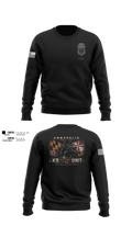 Annapolis Police K9 Unit 81380141 Crew Neck Sweatshirt - 101