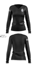 Drone 63950821 Women's Long Sleeve V-neck Shirt - 1