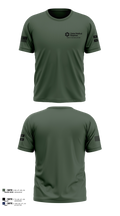 GMR Georgia Honor Guard 55401416 Old School Cotton Shirt - 7