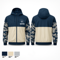 Ohio county 95337841 Windbreaker - 1