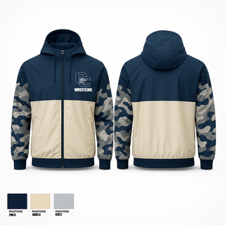 Windbreaker, Ohio county, Wrestling, Teamtime, Team time, sublimation, custom sports apparel, team uniforms, spirit wear, spiritwear, sports uniforms, custom shirts, team store, custom team store, fundraiser sports, apparel fundraiser