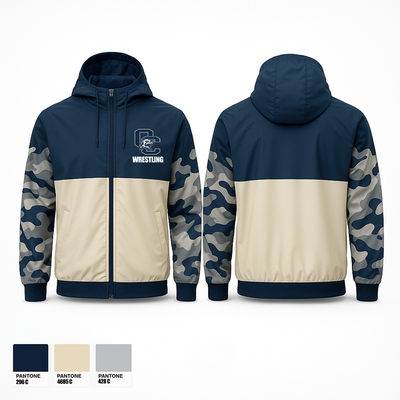 Ohio county 95337841 Windbreaker - 1