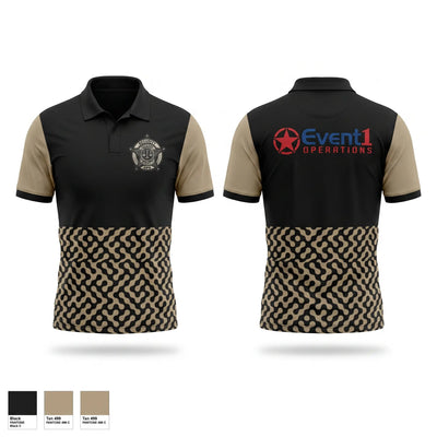 Event 1 Operations Short Sleeve Performance Polo - 1