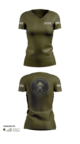 Womens Short Sleeve Vneck Shirt, Lightning Force Athletics, Track & Field, Teamtime, Team time, sublimation, custom sports apparel, team uniforms, spirit wear, spiritwear, sports uniforms, custom shirts, team store, custom team store, fundraiser sports, apparel fundraiser