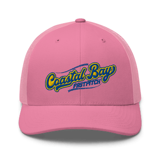Coastal Bay 54318994 Retro Trucker Hat | Yupoong 6606