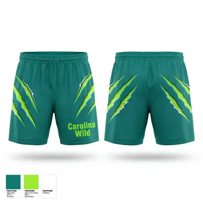 Carolina Wild 26291493 Athletic Shorts With Pockets - 1