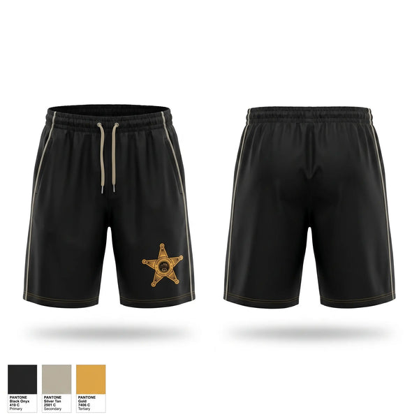 Athletic Shorts With Pockets, St.Louis County Sheriff’s Office, Police, Teamtime, Team time, sublimation, custom sports apparel, team uniforms, spirit wear, spiritwear, sports uniforms, custom shirts, team store, custom team store, fundraiser sports, apparel fundraiser