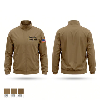 Windbreaker, Bravo Co 199th BSB, Army, Teamtime, Team time, sublimation, custom sports apparel, team uniforms, spirit wear, spiritwear, sports uniforms, custom shirts, team store, custom team store, fundraiser sports, apparel fundraiser