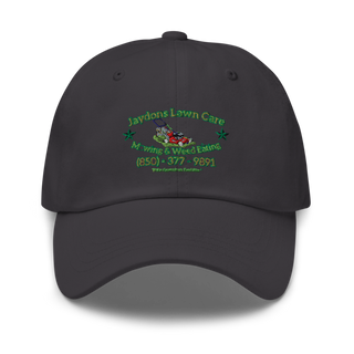 Jaydons Lawn Care 31695276 Classic Dad Hat | Yupoong 6245CM