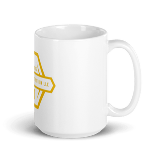 Isenbarger Construction LLC 2868916 White Glossy Mug - Small