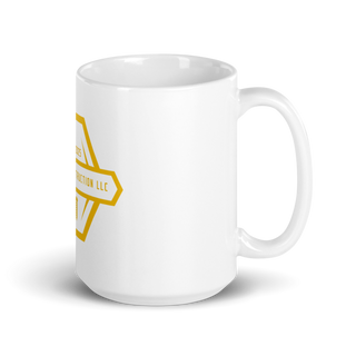 Isenbarger Construction LLC 2868916 White Glossy Mug - Large